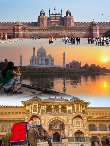 Golden Triangle Tour